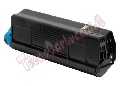 Toner Compatibile per Oki 42127405 Giallo 5.000 Pagine