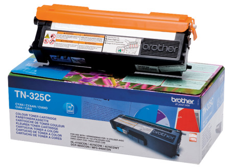 Brother - Toner - Ciano - TN325C - 3500 pag