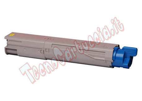 Toner Compatibile per Oki 43459329 Giallo 2.500 Pagine