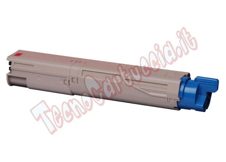 Toner Compatibile per Oki 43459434 Magenta 1.500 Pagine