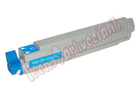 Toner Compatibile per Oki 44036023 Ciano 15.000 Pagine