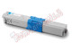 Toner Compatibile per Oki 44469706 Ciano 2.000 Pagine