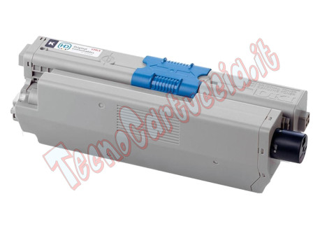 Toner Compatibile per Oki 44469804 Nero 5.000 Pagine