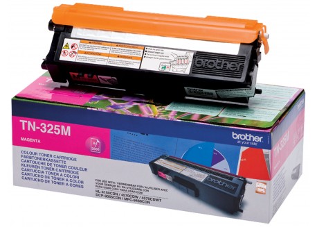 Toner Originale Brother TN-325M Magenta 3.500 Pagine