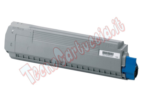 Toner Compatibile per Oki 45862840 Nero 7.000 Pagine