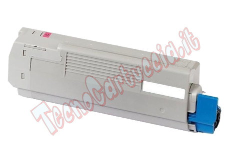 Toner Compatibile per Oki 46490402 Magenta 1.500 Pagine