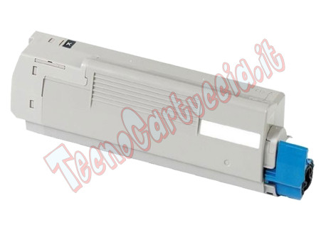 Toner Compatibile per Oki 46490608 Nero 7.000 Pagine