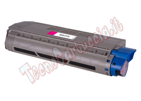 Toner Compatibile per Oki 46507614 Magenta 11.500 Pagine
