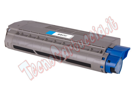 Toner Compatibile per Oki 46507615 Ciano 11.500 Pagine