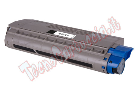 Toner Compatibile per Oki 46507616 Nero 11.000 Pagine
