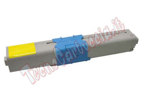 Toner Compatibile per Oki 46508709 Giallo 3.000 Pagine
