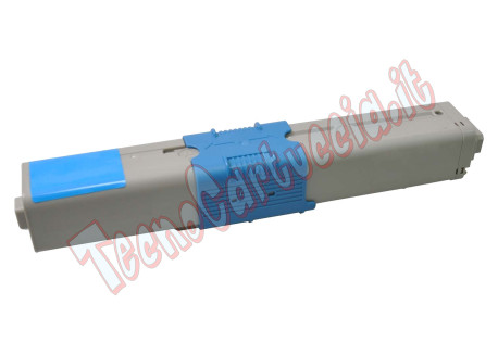 Toner Compatibile per Oki 46508715 Ciano 1.500 Pagine
