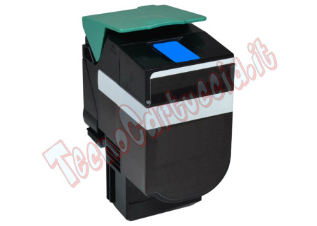 Toner Compatibile per Olivetti B0921 Ciano 2.000 Pagine