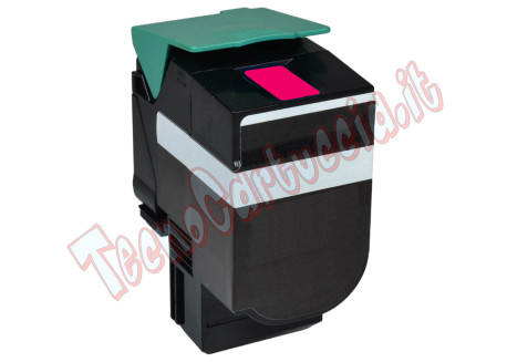 Toner Compatibile per Olivetti B0922 Magenta 2.000 Pagine