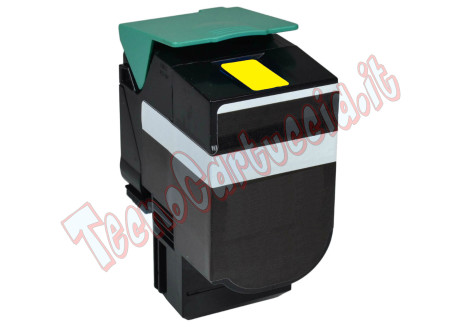Toner Compatibile per Olivetti B0923 Giallo 2.000 Pagine