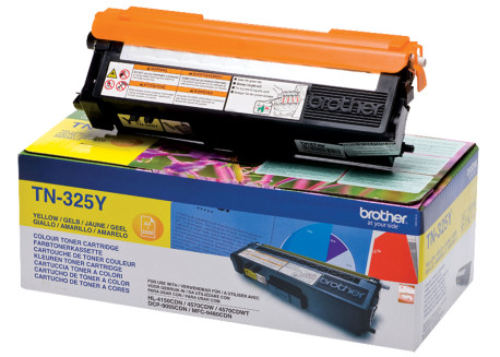 Brother - Toner - Giallo - TN325Y - 3500 pag