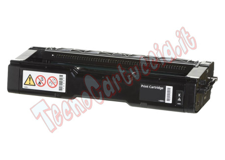 Toner Compatibile per Ricoh 407543 Nero 2.000 Pagine