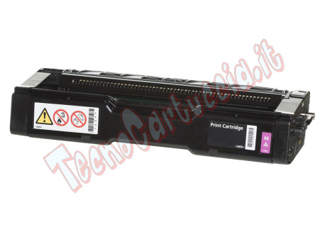 Toner Compatibile per Ricoh 407644 Magenta 2.000 Pagine