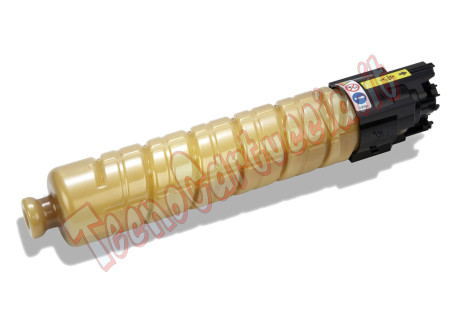 Toner Compatibile per Ricoh 821218 Giallo 15.000 Pagine TYPESPC811 K208Y