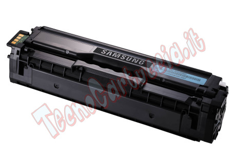 Toner Compatibile per Samsung CLT-C506S Ciano 1.500 Pagine SU047A