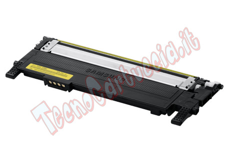 Toner Compatibile per Samsung CLT-Y4072S Giallo 1.000 Pagine SU472A