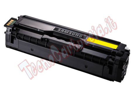Toner Compatibile per Samsung CLT-Y506S Giallo 1.500 Pagine SU524A