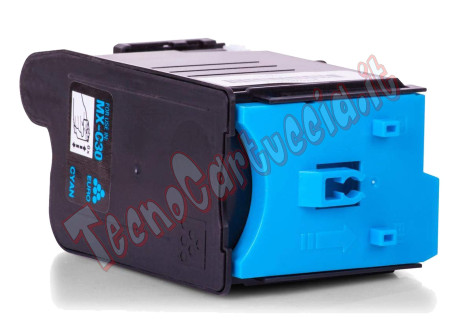 Toner Compatibile per Sharp MX-C30GTC Ciano 6.000 Pagine