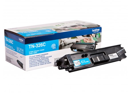 Toner Originale Brother TN-326C Ciano 3.500 Pagine