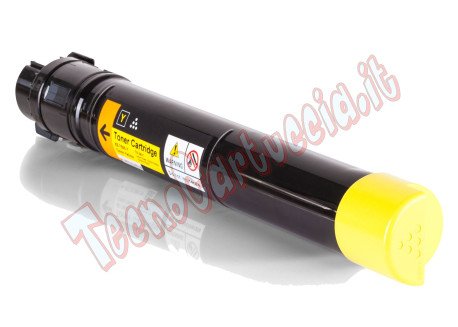 Toner Compatibile per Xerox 106R01435 Giallo 9.600 Pagine