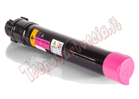 Toner Compatibile per Xerox 106R01437 Magenta 17.800 Pagine