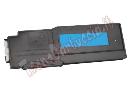 Toner Compatibile per Xerox 106R02229 Ciano 6.000 Pagine