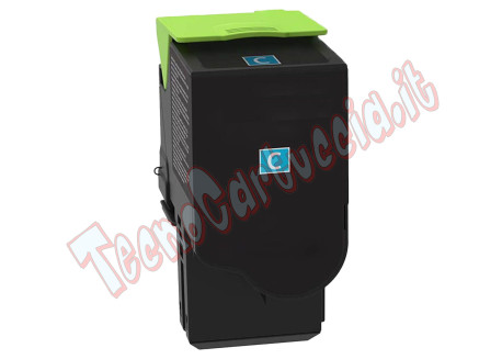 Toner Compatibile per Xerox Alta Capacità 006R04365 Ciano 5.500 Pagine