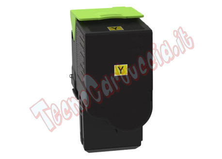Toner Compatibile per Xerox Alta Capacità 006R04367 Giallo 5.500 Pagine