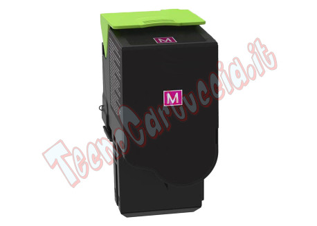 Toner Compatibile per Xerox Capacità Standard 006R04358 Magenta 2.000 Pagine