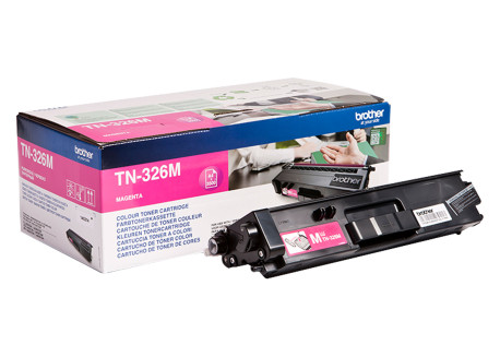 Brother - Toner - Magenta - TN326M - 3500 pag