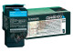 Toner Originale Lexmark C544X1CG Ciano 4.000 Pagine PROMOZIONE