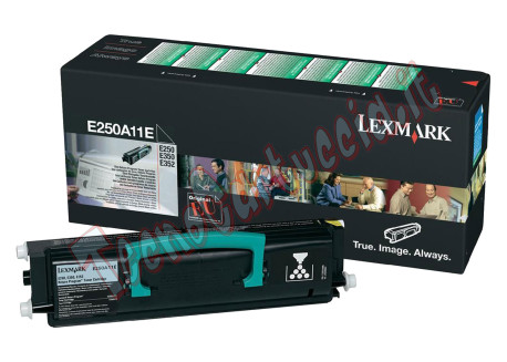 Toner Originale Lexmark E250A31E 3.500 Pagine E250A11E PROMOZIONE