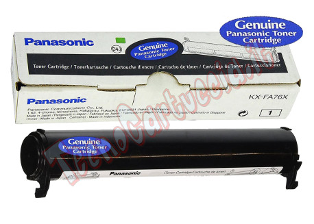 Toner Originale Panasonic KX-FA76X 2.000 Pagine PROMOZIONE