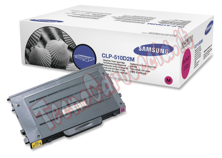 Toner Originale Samsung CLP-510D2M Magenta 2.000 Pagine PROMOZIONE