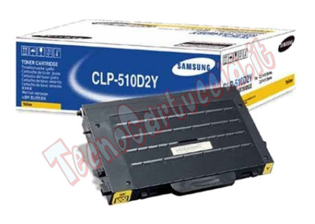 Toner Originale Samsung CLP-510D2Y Giallo 2.000 Pagine PROMOZIONE