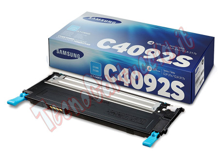 Toner Originale Samsung CLT-C4092S Ciano 1.000 Pagine SU005A PROMOZIONE