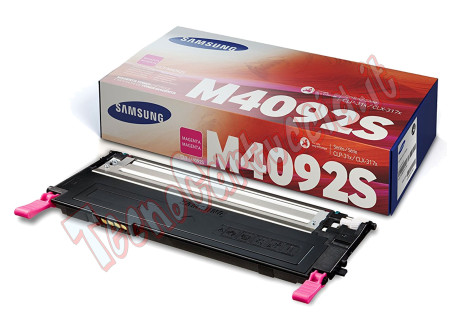 Toner Originale Samsung CLT-M4092S Magenta 1.000 Pagine SU272A PROMOZIONE