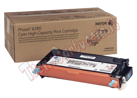 Toner Originale Xerox 106R01392 Ciano 5.900 Pagine PROMOZIONE