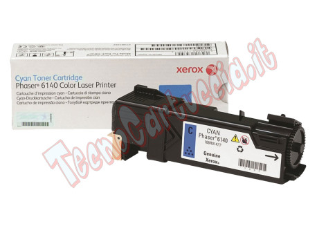 Toner Originale Xerox 106R01477 Ciano 2.000 Pagine PROMOZIONE