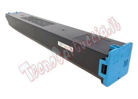 Toner Ricostuito Sharp MX-60GTCA 24.000 Pagine Ciano