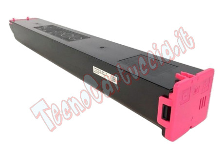 Toner Ricostuito Sharp MX-60GTMA 24.000 Pagine Magenta