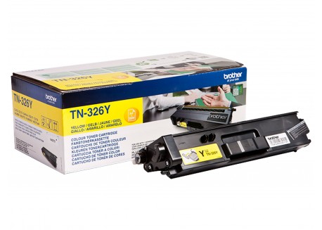 Toner Originale Brother TN-326Y Giallo 3.500 Pagine