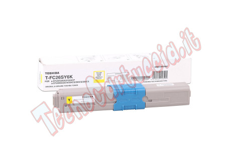 Toshiba - Toner - Giallo - 6B0000001096 - 6.000 pag