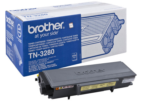 Brother - Toner - Nero - TN3280 - 8000 pag