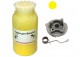 Kit Ricarica Toner per Brother TN-135Y Giallo 4.000 Pagine con Ingranaggio